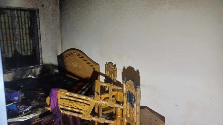 ফ্রিজের কম্প্রেসার বিস্ফোরণে দগ্ধ আশীষ মারা গেছেন