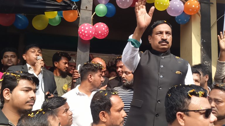 নির্বাচিত হলে অসমাপ্ত কাজ সমাপ্ত করে দেব: নিজাম হাজারী