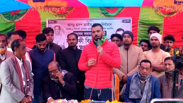ভোট চাওয়ার জন্যই তো এসেছি: মাশরাফি