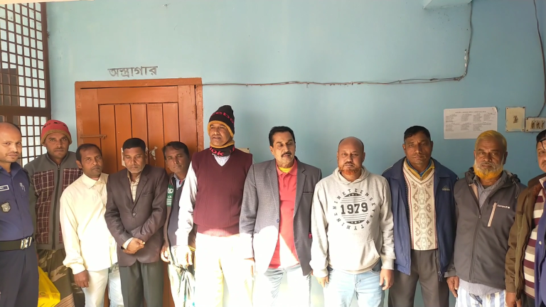 নাশকতার অভিযোগে মেহেরপুরে বিএনপি’র ১১ নেতাকর্মী আটক