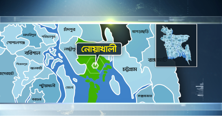 নোয়াখালীতে ট্রাক-সিএনজি সংঘর্ষে নিহত ১