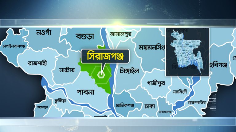সিরাজগঞ্জে তাঁতিদের মধ্যে সুতা ও কেমিক্যাল বিতরণ