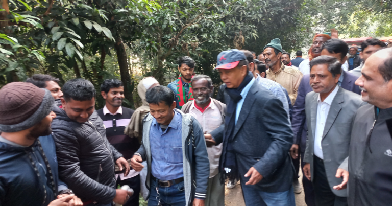 খালেদা জিয়ার আসনে নৌকার পালে হাওয়া তুলছেন নাসিম