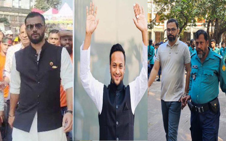 সাকিব-মাশরাফি নির্বাচনের মাঠে, আমিনুলের স্থান কারাগারে