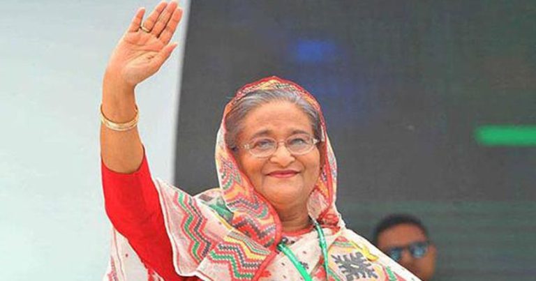 বিকেলে ৫ জেলার নির্বাচনী জনসভায় বক্তব্য দেবেন প্রধানমন্ত্রী