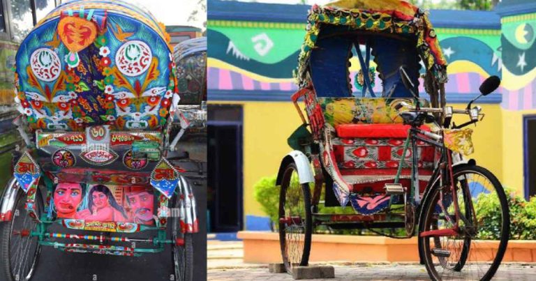 বিশ্ব ঐতিহ্যের তালিকায় ঢাকার রিকশা ও রিকশাচিত্র