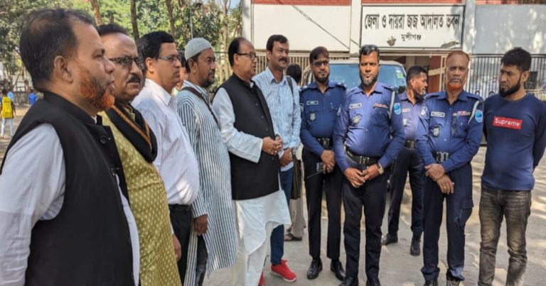 আচরণবিধি লঙ্গনে আদালতে এমপি মৃণাল কান্তি