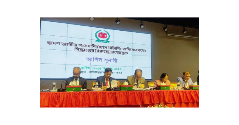 আপিল শুনানির তৃতীয় দিন প্রার্থিতা ফিরে পেলেন আরও ৬১ জন