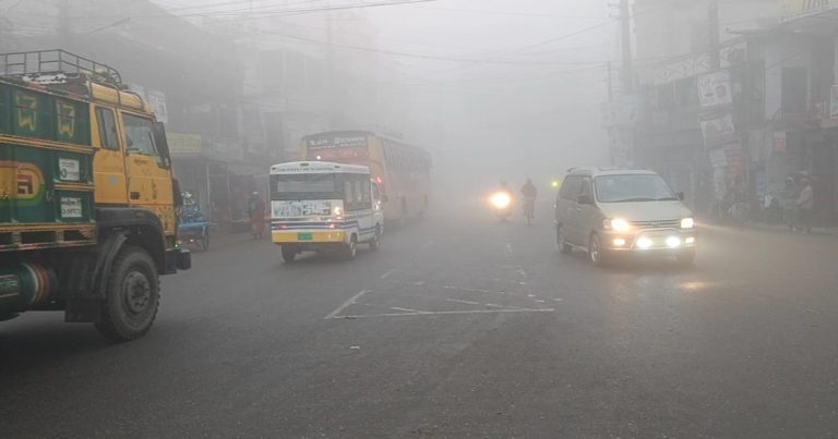 দেশের সর্বনিম্ন তাপমাত্রা চুয়াডাঙ্গায়