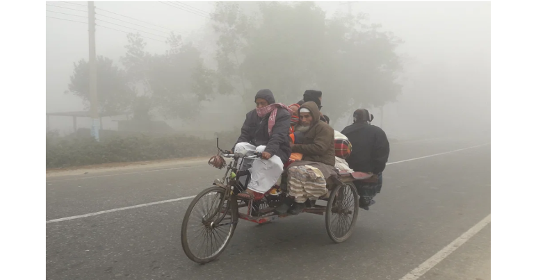শীতের দাপটে কাবু উত্তরাঞ্চল