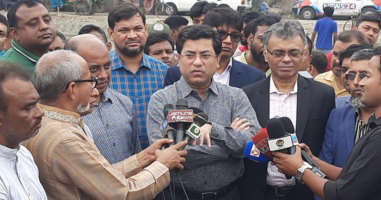 কাঁচপুর বাস টার্মিনাল হলে সহনশীল হবে যানজট: মেয়র তাপস