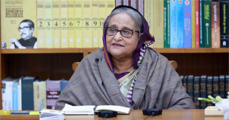 ক্ষমতা আঁকড়ে ধরার চেষ্টা নেই: প্রধানমন্ত্রী