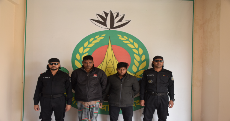 হেরোইনসহ বাবা-ছেলে গ্রেপ্তার