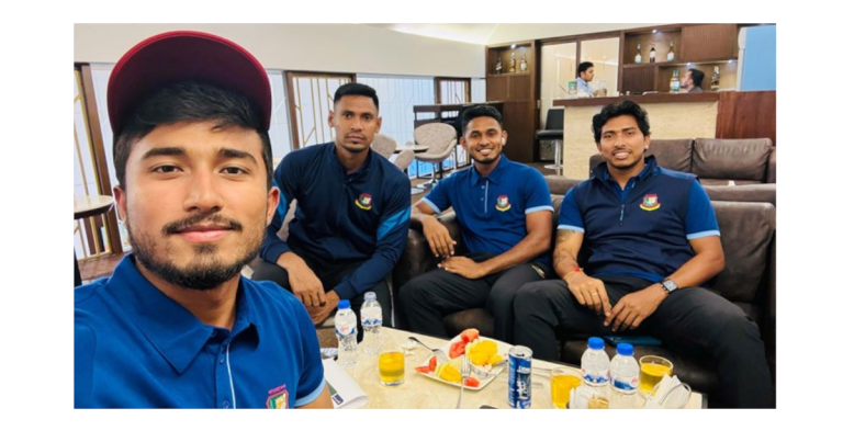 টি-টোয়েন্টি সিরিজ খেলতে নিউজিল্যান্ডের উদ্দেশে টাইগাররা