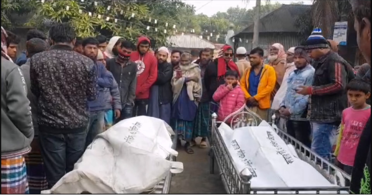 মুন্সীগঞ্জে ট্রলারডুবি: নিখোঁজ ২ জনের মরদেহ উদ্ধার