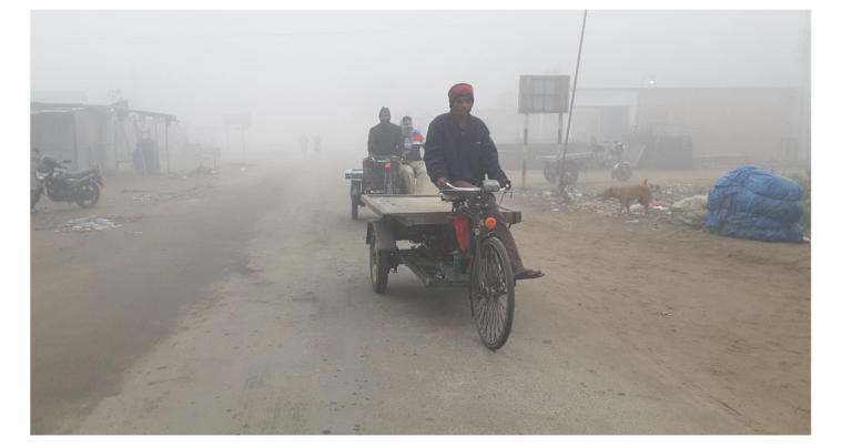 কুড়িগ্রামে বেড়েছে শীতের দাপট