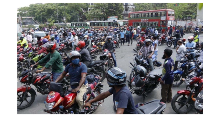 মোটরসাইকেল চলাচলে নিষেধাজ্ঞা জারি করল স্বরাষ্ট্র মন্ত্রণালয়