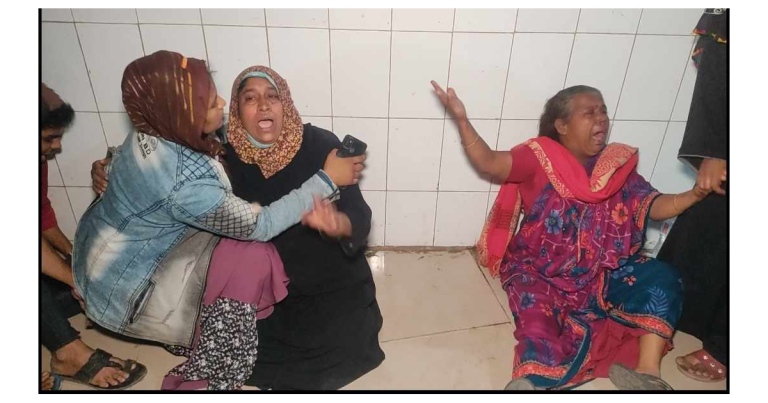 ঝিনাইদহের ট্রাকের ধাক্কায় ভ্যানচালকসহ নিহত ২
