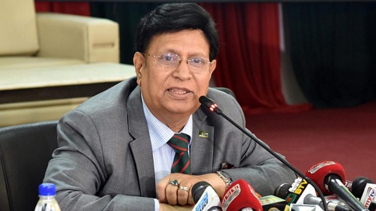 নির্বাচন নিয়ে জাতিসংঘকে পররাষ্ট্রমন্ত্রীর চিঠি