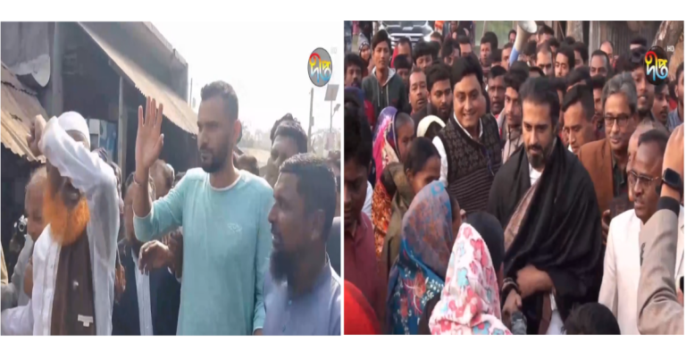 উৎসবমুখর সারাদেশ, নির্বাচনি প্রচারে ব্যস্ত প্রার্থীরা