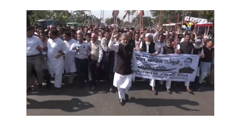 সারাদেশে প্রচারণায় ব্যস্ত প্রার্থীরা