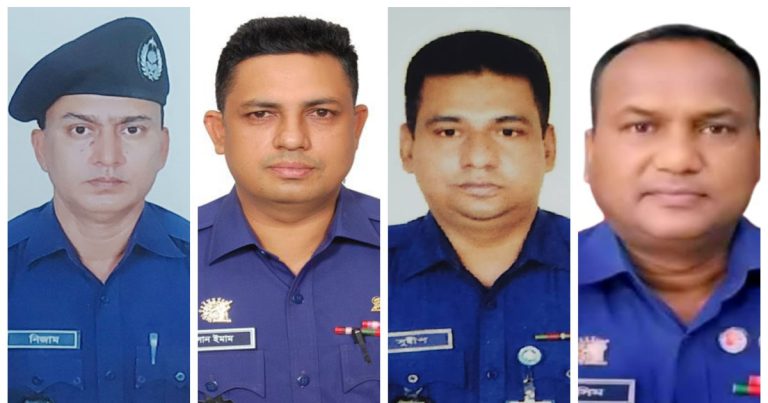 ফেনীর ৪ ওসি ফেনীতেই থেকে গেল