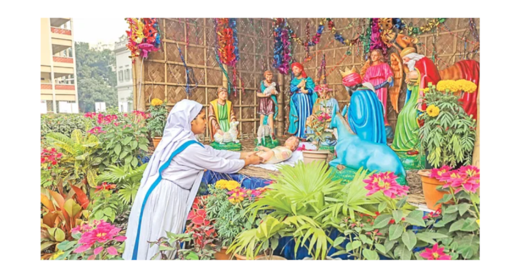 আজ ‘শুভ বড়দিন’