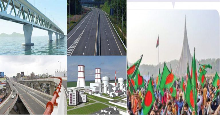 বিজয়ের ৫২ বছরে অদম্য বাংলাদেশ