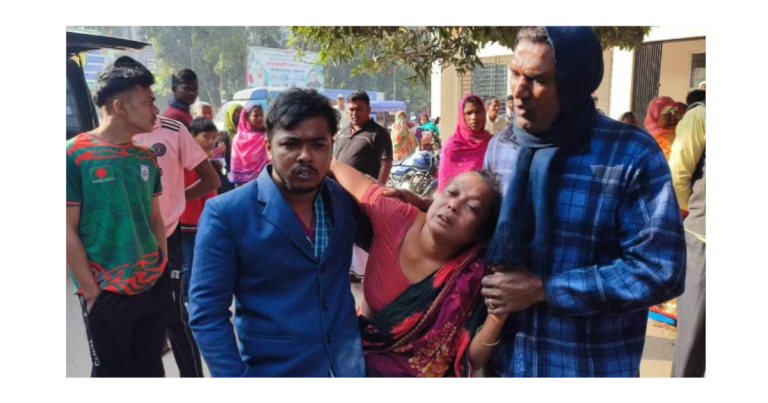 মানিকগঞ্জে গ্যাস সিলিন্ডার বিষ্ফোরণে নিহত ১