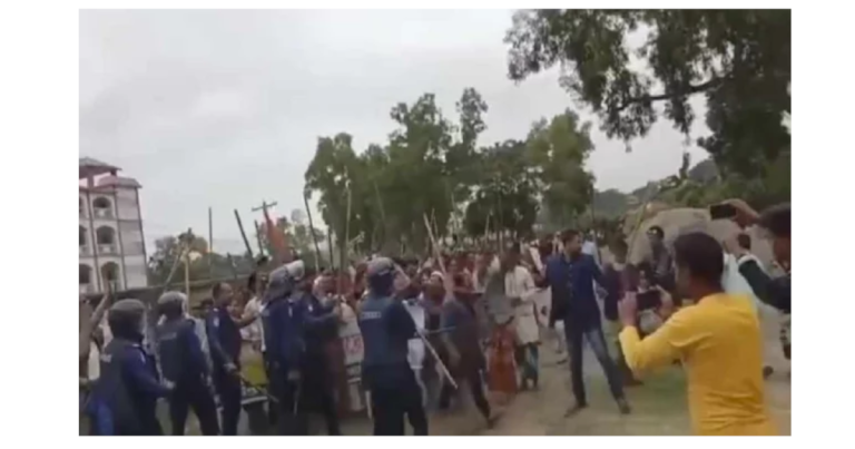 ময়মনসিংহে বিএনপি-পুলিশের ধাওয়া-পাল্টা ধাওয়ায় আহত ২০