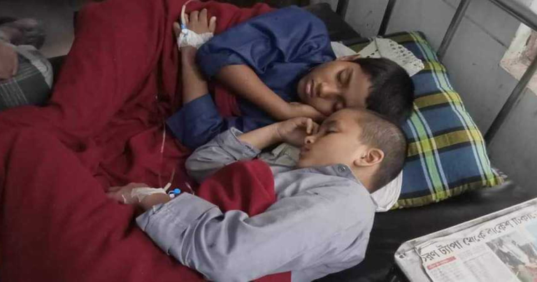 গাইবান্ধায় এক মাদ্রাসার ১৬ শিক্ষার্থী অসুস্থ