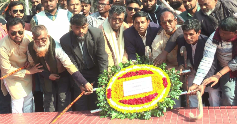 মুজিবনগর থেকে নির্বাচনী ইশতেহার দিলো বাংলাদেশ সাংস্কৃতিক মুক্তিজোট