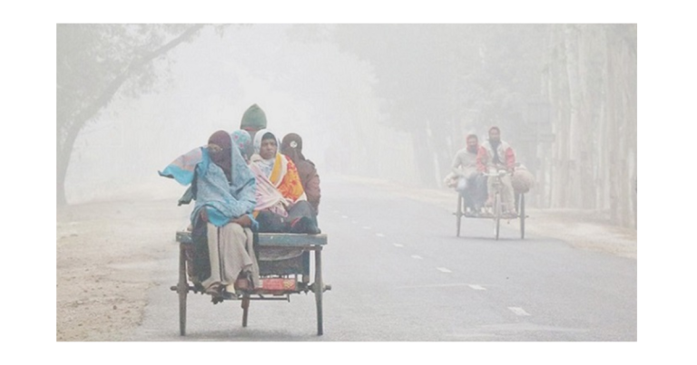 উত্তরাঞ্চলে বাড়ছে শীতের তীব্রতা