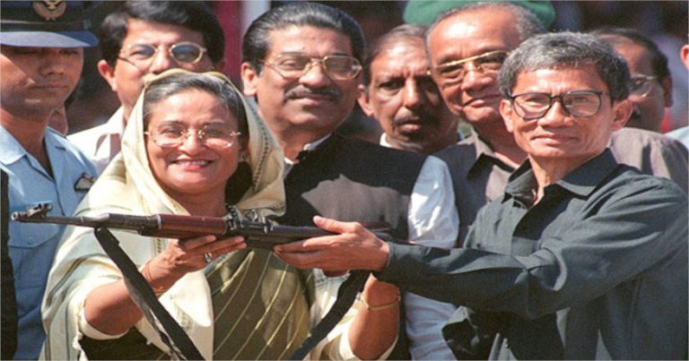 ২৬ বছরে পার্বত্য শান্তিচুক্তি