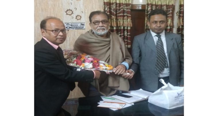 নাশকতা মামলার আসামী কলেজ শিক্ষক
