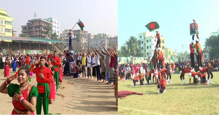 সারাদেশে বিজয়ের উল্লাস