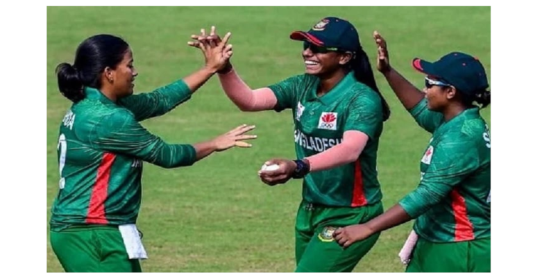 বিশাল জয় পেল বাংলাদেশ নারী দল