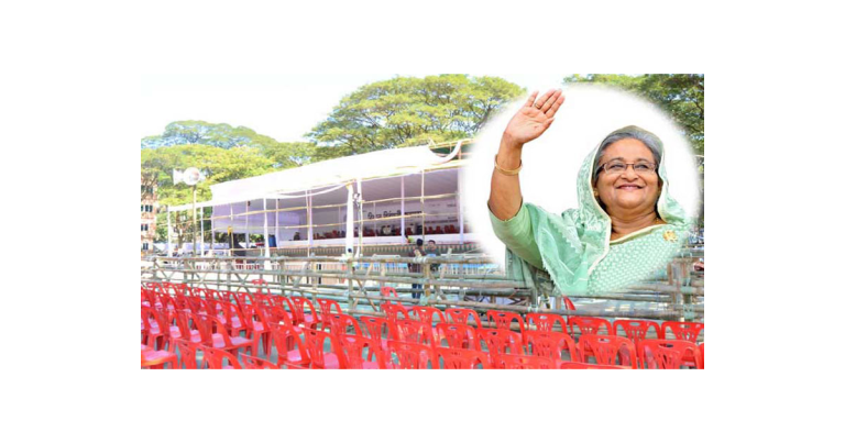 আজ সিলেট যাচ্ছেন প্রধানমন্ত্রী