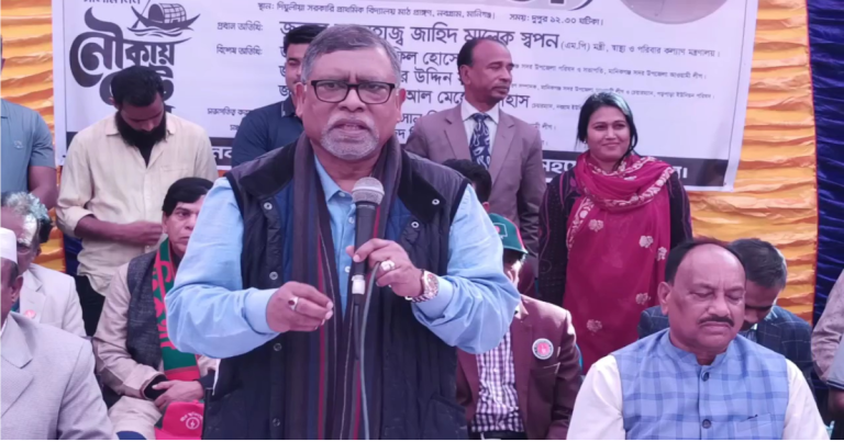 যত বেশি ভোট তত বেশি উন্নয়ন : স্বাস্থ্যমন্ত্রী
