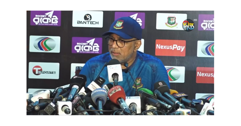 পিচের কন্ডিশন বুঝে একাদশ নির্বাচন করা হবে: হাথুরুসিংহ