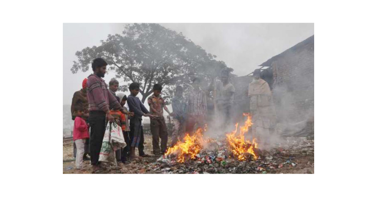 উত্তরাঞ্চলে শীতে ব্যাহত জনজীবন