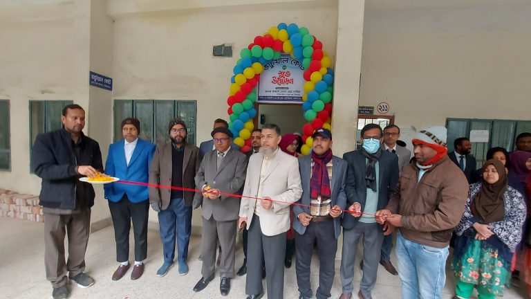 সিরাজগঞ্জ জেলা জজ আদালতে ভার্চুয়াল কোর্ট উদ্বোধন