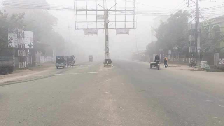 মাঘের আগেই হাড়কাঁপানো ঠান্ডা
