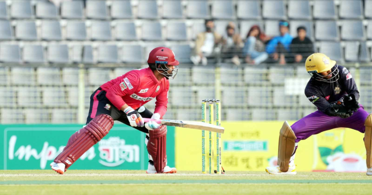 বিপিএল: বরিশালের হ্যাটট্রিক হার
