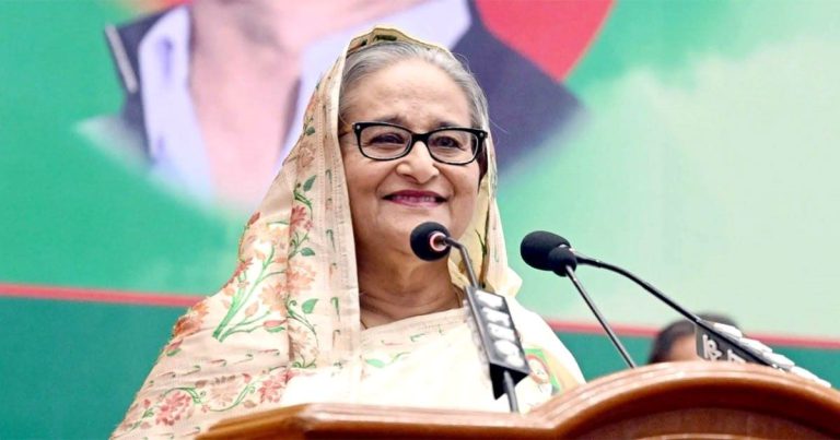 বৃহস্পতিবার নারায়ণগ‌ঞ্জ যাচ্ছেন শেখ হা‌সিনা