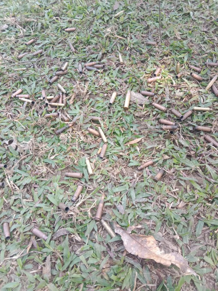 রাঙামাটিতে আঞ্চলিক দুই দলের মধ্যে হাজার রাউন্ড গোলাগুলি