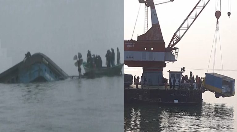 পাটুরিয়ায় ফেরিডুবি; খোঁজ মেলেনি সহকারী চালকের