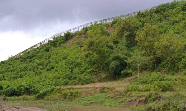 রাতভর মর্টারসেলের শব্দে কেঁপেছে সীমান্ত