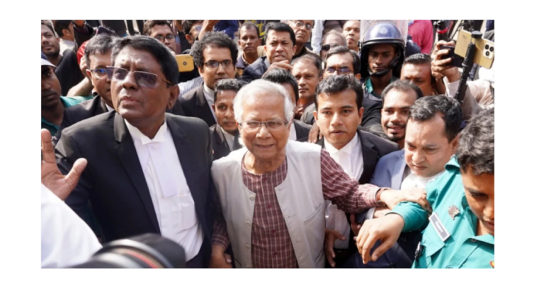 শ্রম আইন লঙ্ঘন মামলায় ড. ইউনূসের ৬ মাসের কারাদণ্ড