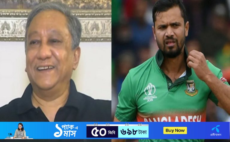 বিসিবি সভাপতি হওয়া প্রসঙ্গে যা বললেন মাশরাফি